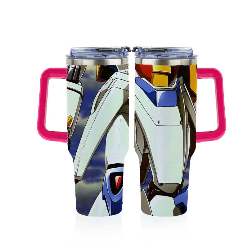 （画像用） 機動戦士ガンダム Mobile Suit Gundam 1200ｍLフルプリント車用タンブラー